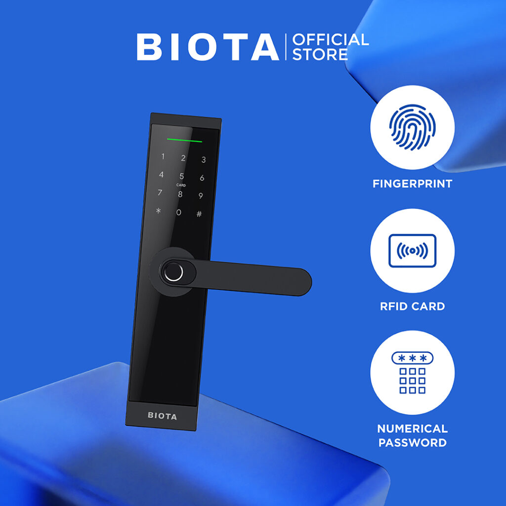 BIOTA Smart Door Lock Plus