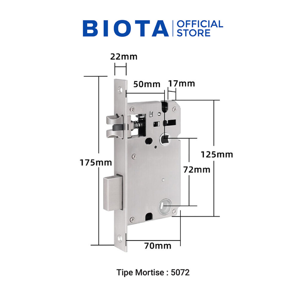 BIOTA Smart Door Lock Plus