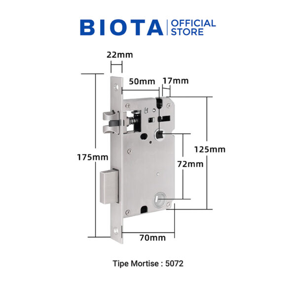 BIOTA Smart Door Lock Plus