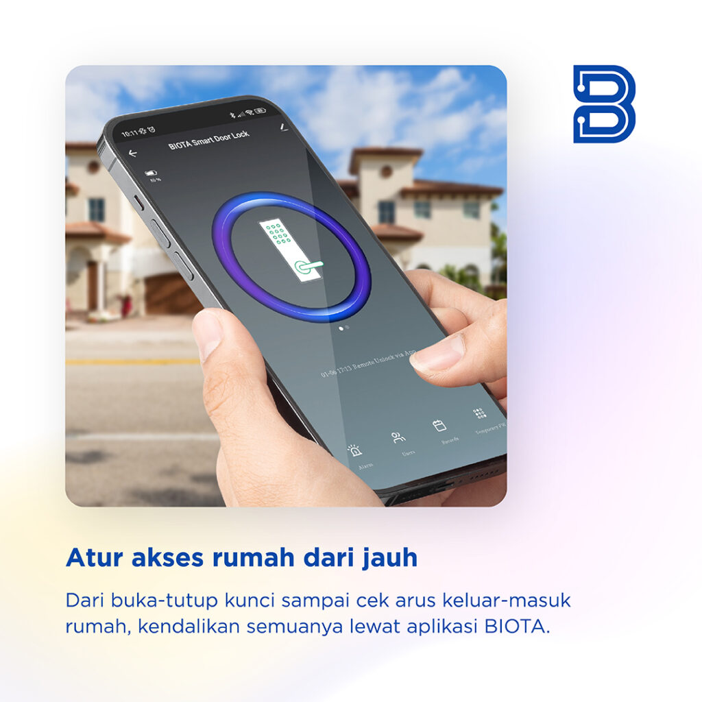 BIOTA Smart Door Lock Plus