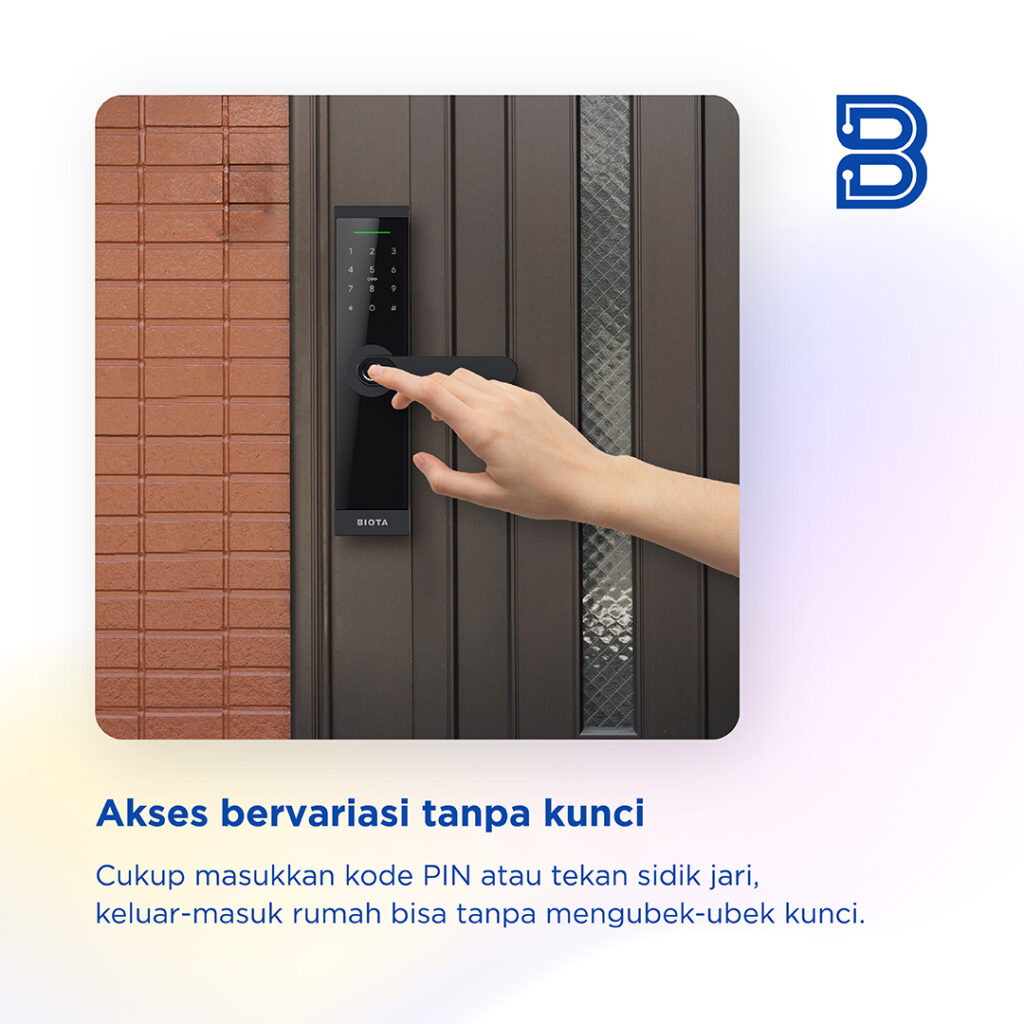 BIOTA Smart Door Lock Plus