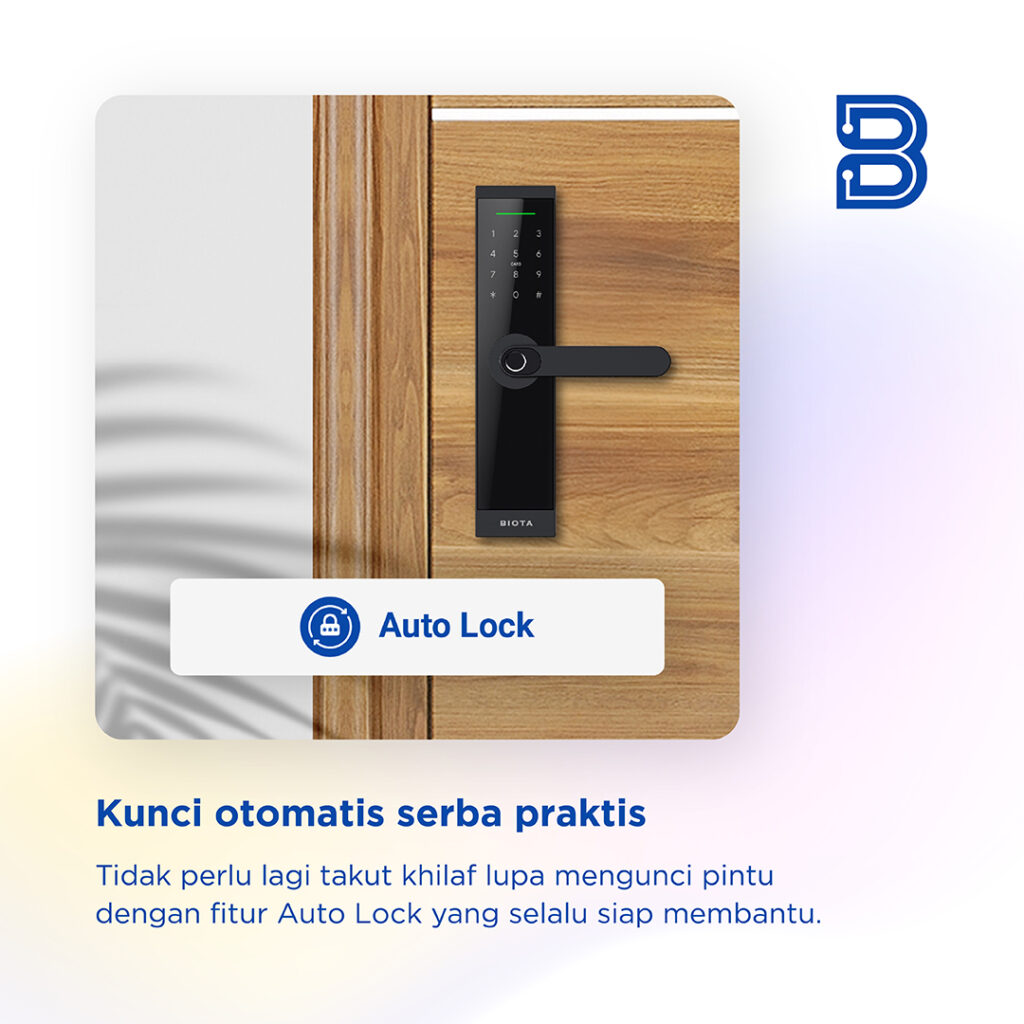 BIOTA Smart Door Lock Plus