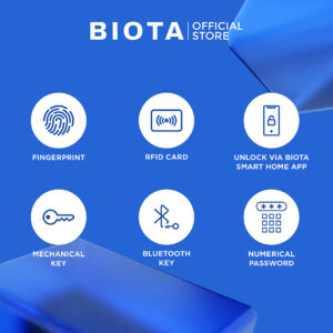 BIOTA Smart Door Lock Lite - Image 3