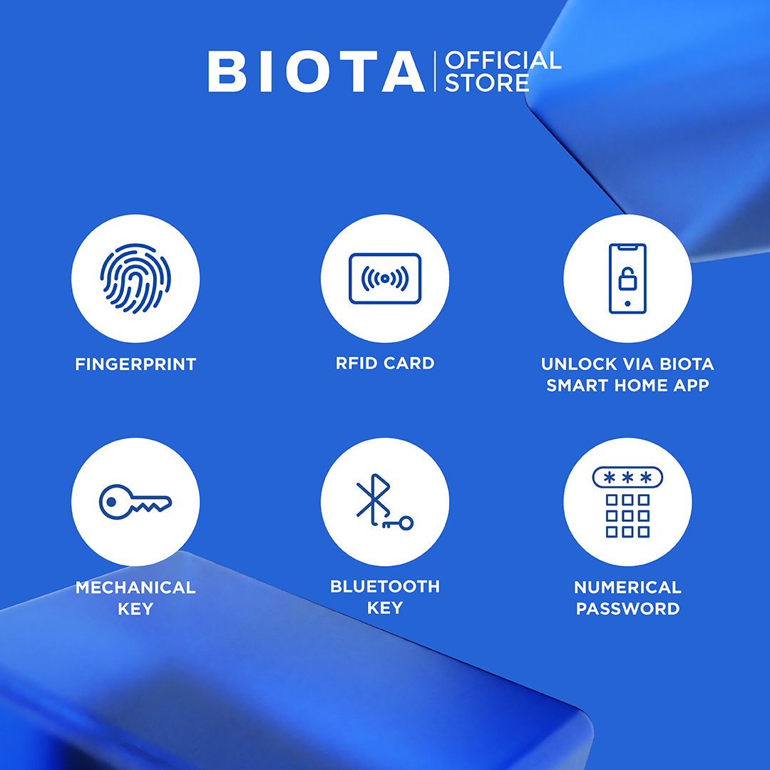 BIOTA Smart Door Lock Lite - Image 3
