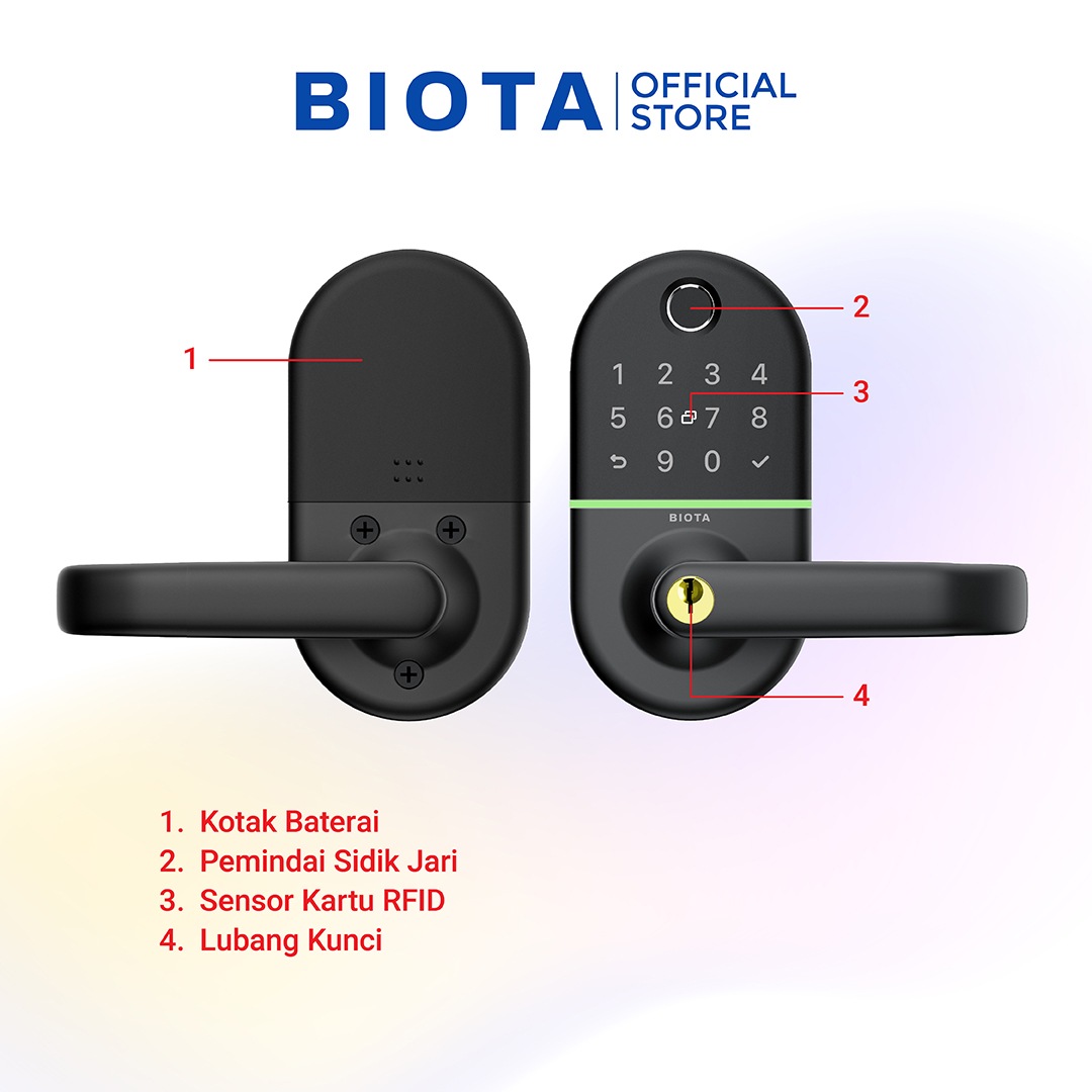 BIOTA Smart Door Lock Lite - Image 4