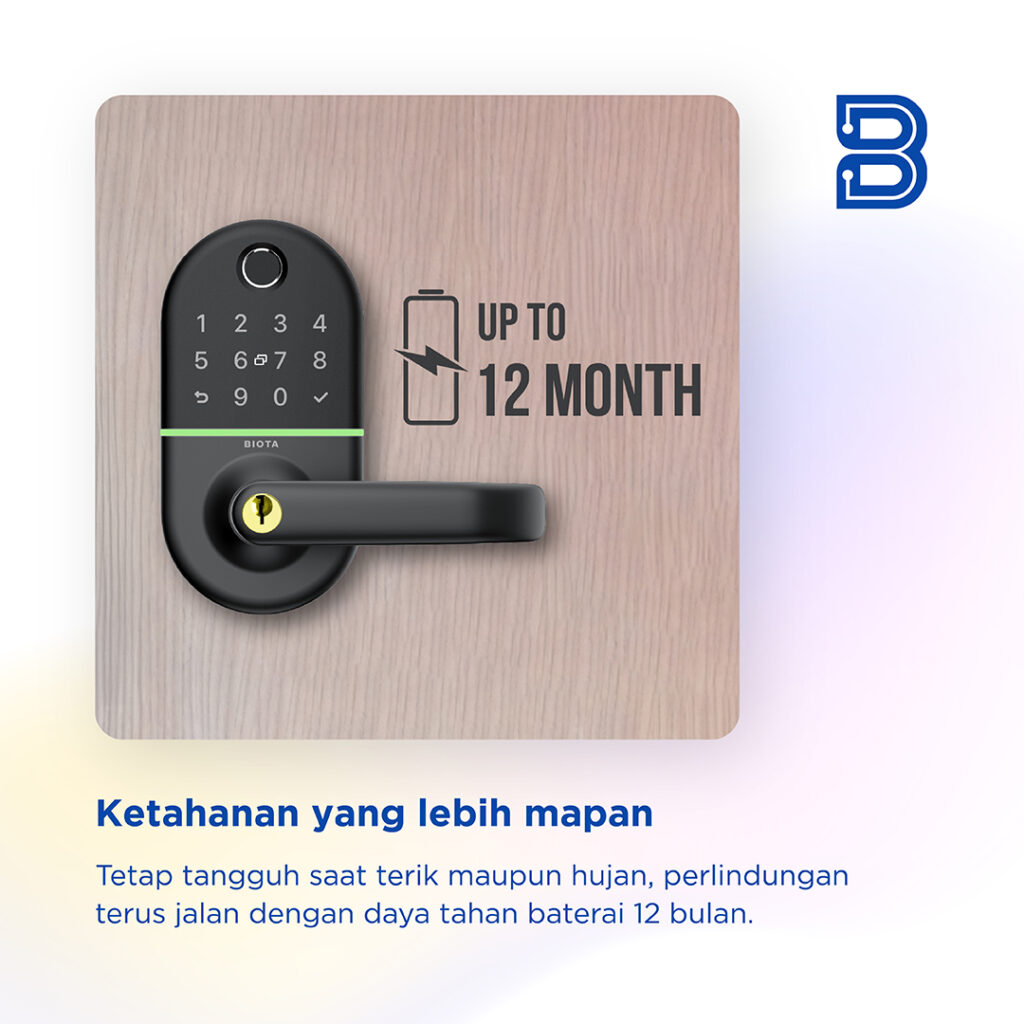 BIOTA Smart Door Lock Lite