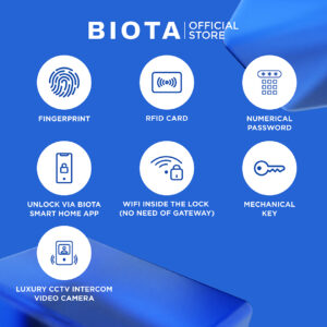 BIOTA Smart Door Lock Pro - Image 3