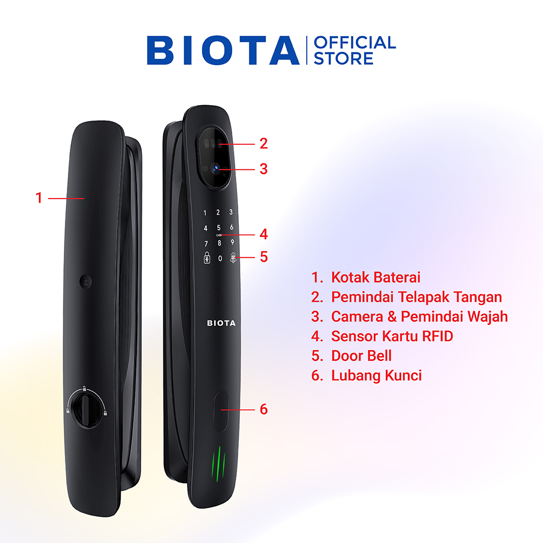 BIOTA Smart Door Lock Pro - Image 4