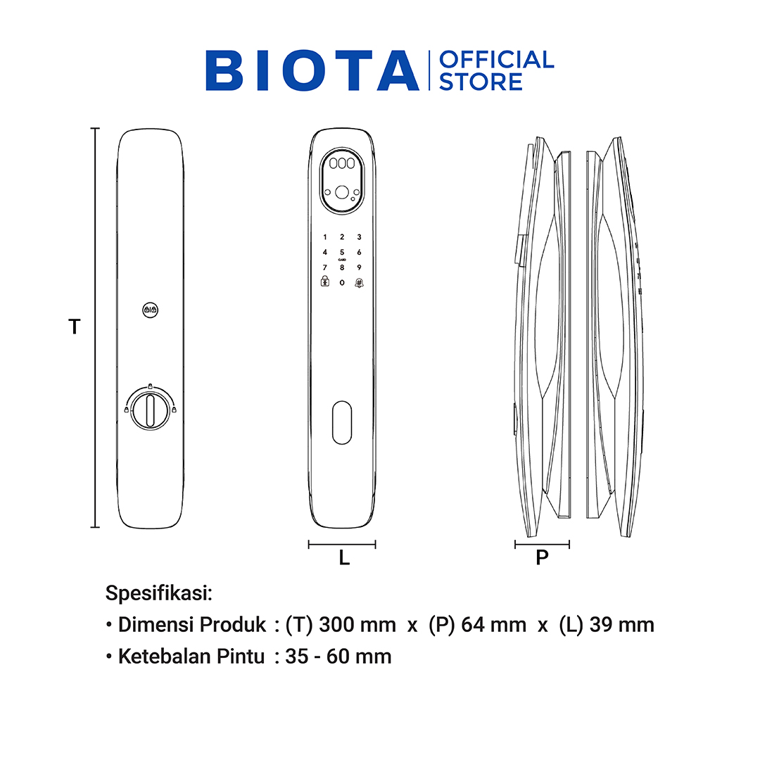 BIOTA Smart Door Lock Pro - Image 5