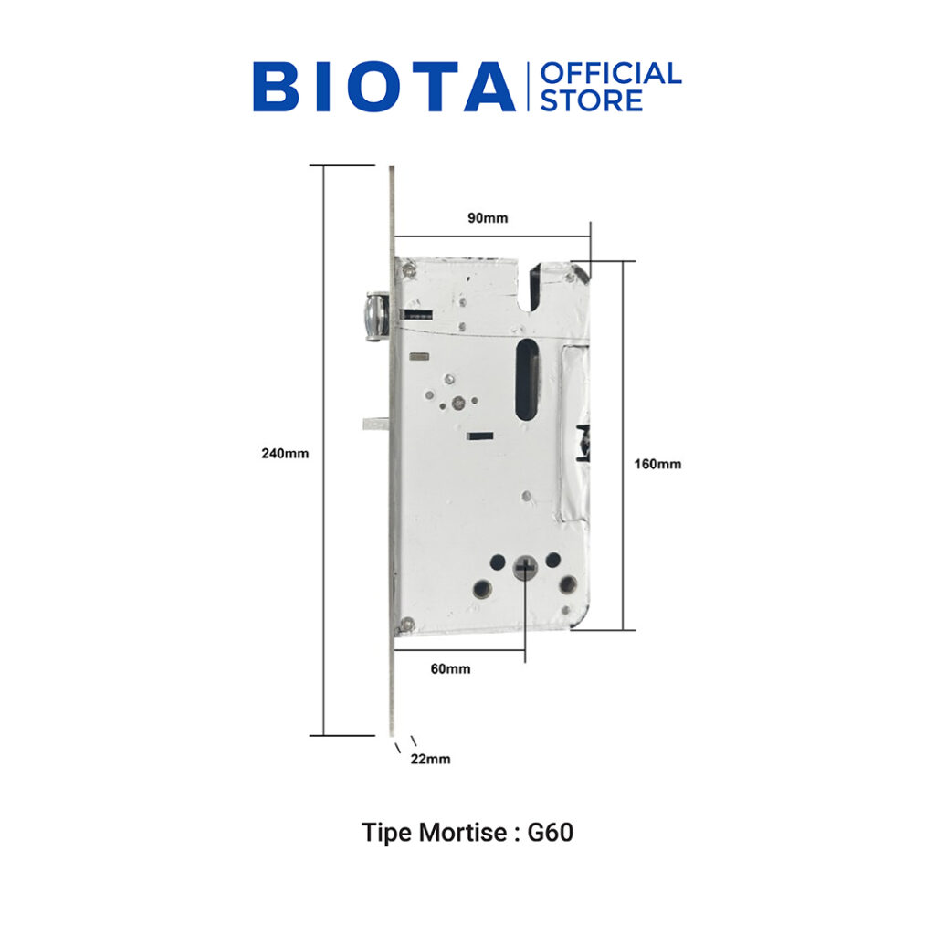 BIOTA Smart Door Lock Pro
