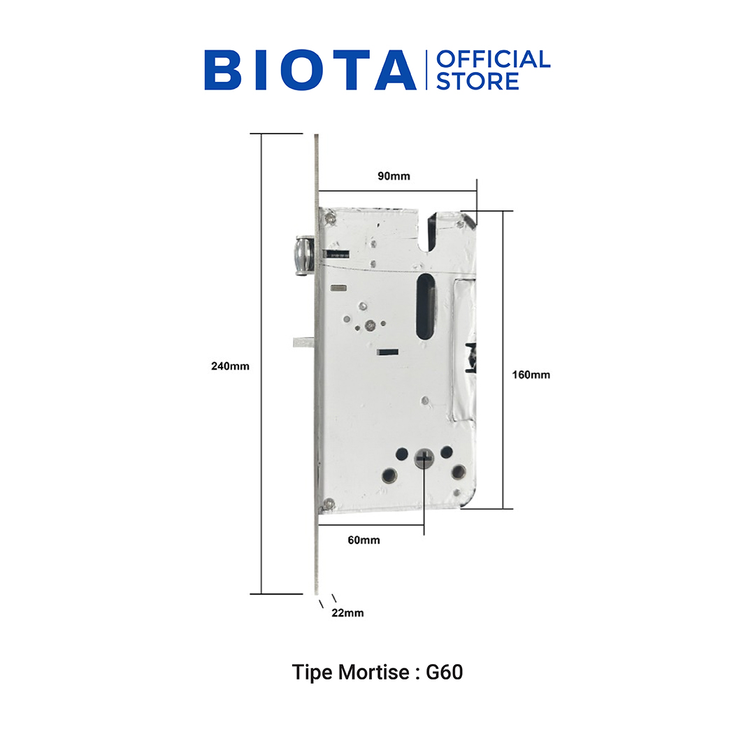 BIOTA Smart Door Lock Pro - Image 6
