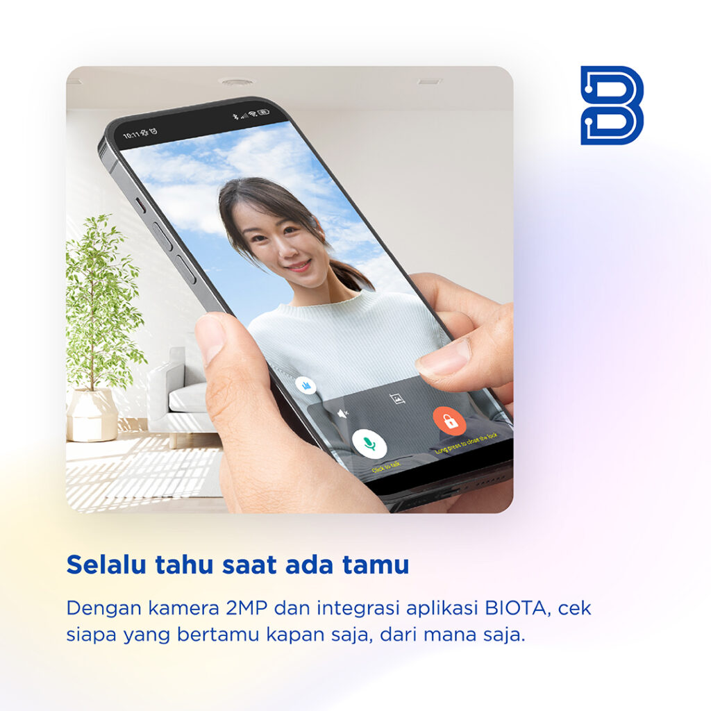 BIOTA Smart Door Lock Pro