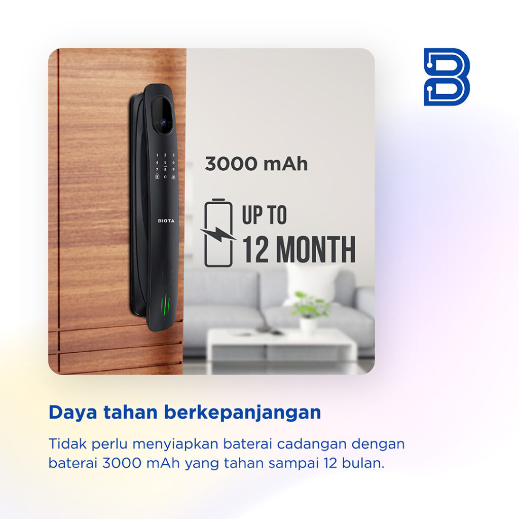 BIOTA Smart Door Lock Pro