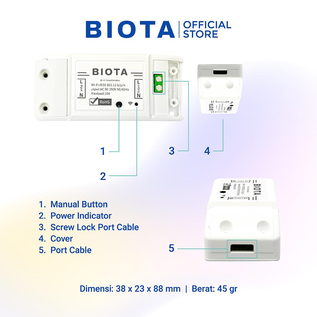 BIOTA Smart Breaker - Image 3