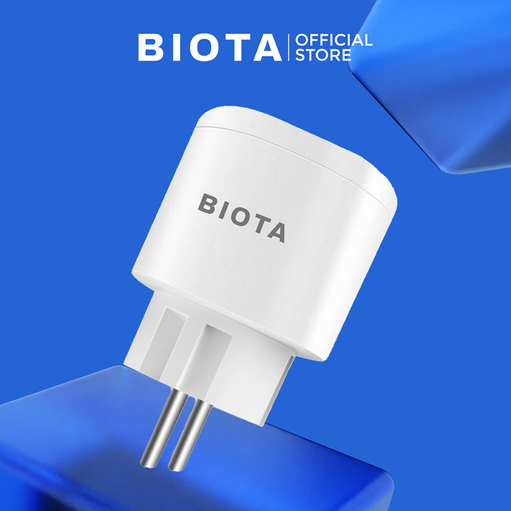 BIOTA Smart Plug Round