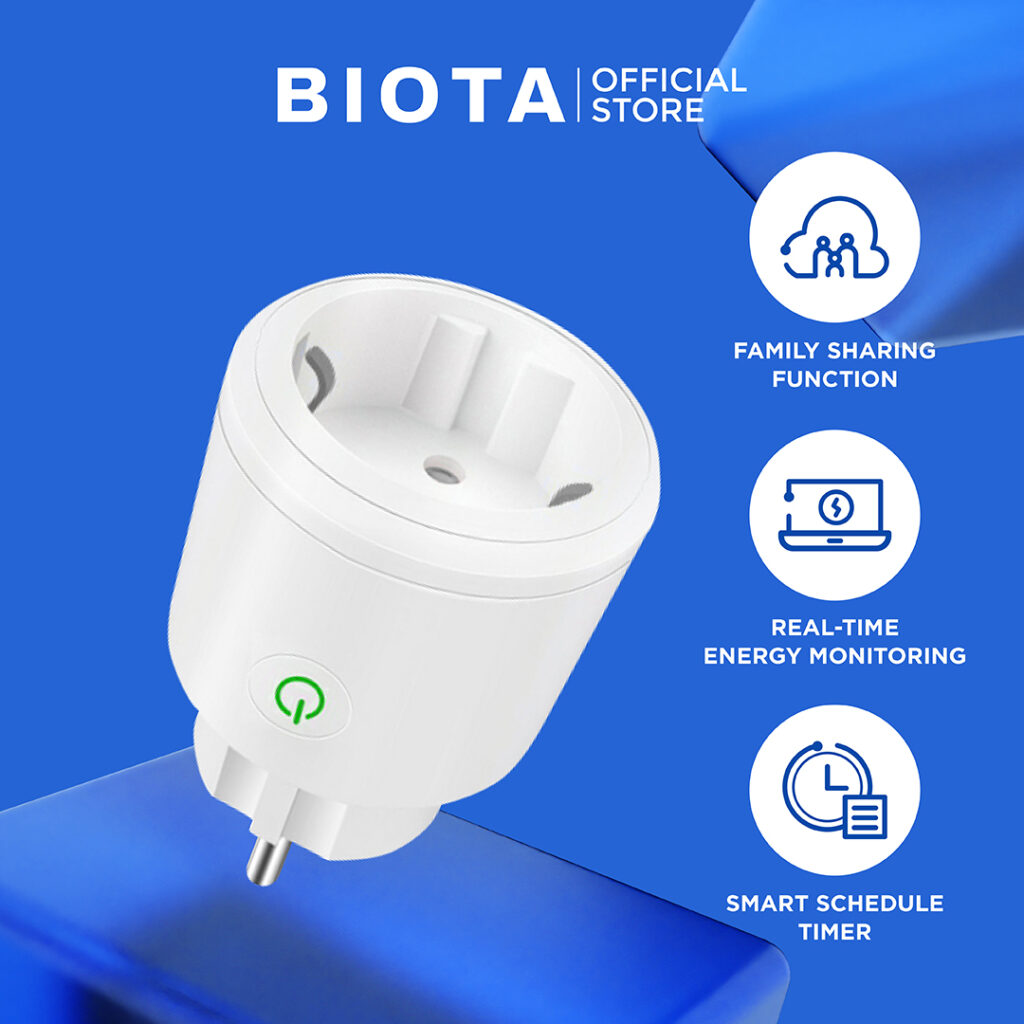 BIOTA Smart Plug Round
