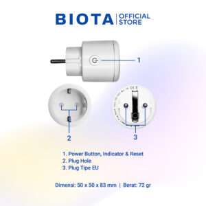 BIOTA Smart Plug Round - Image 3