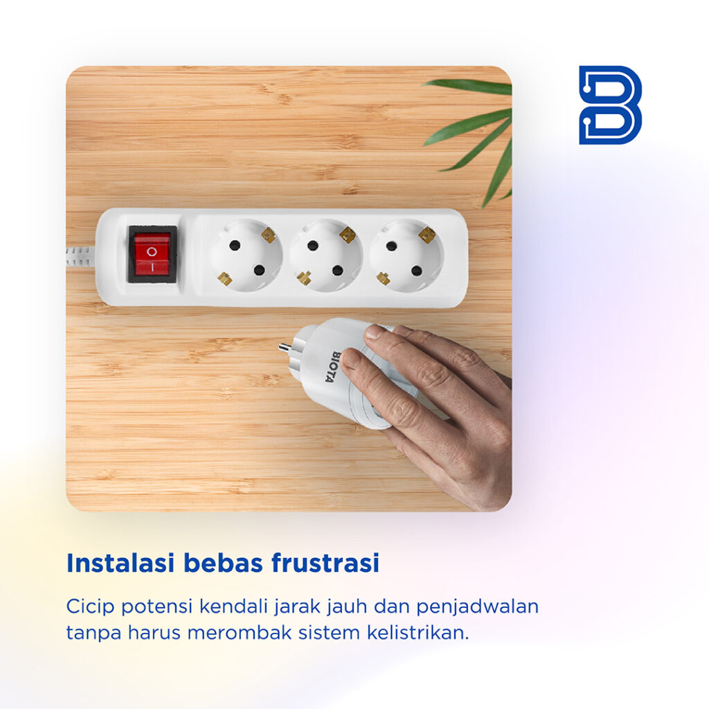 BIOTA Smart Plug Round