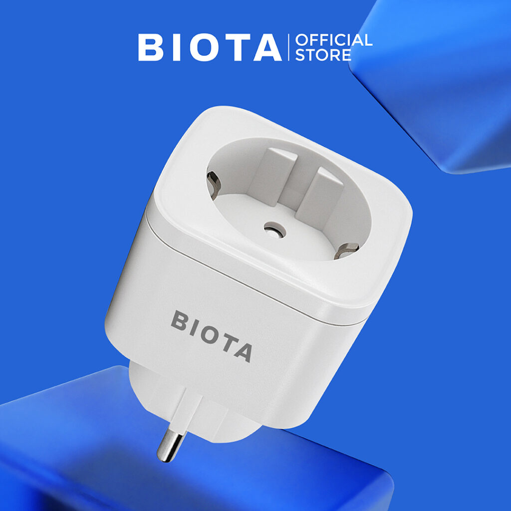 BIOTA Smart Plug Square