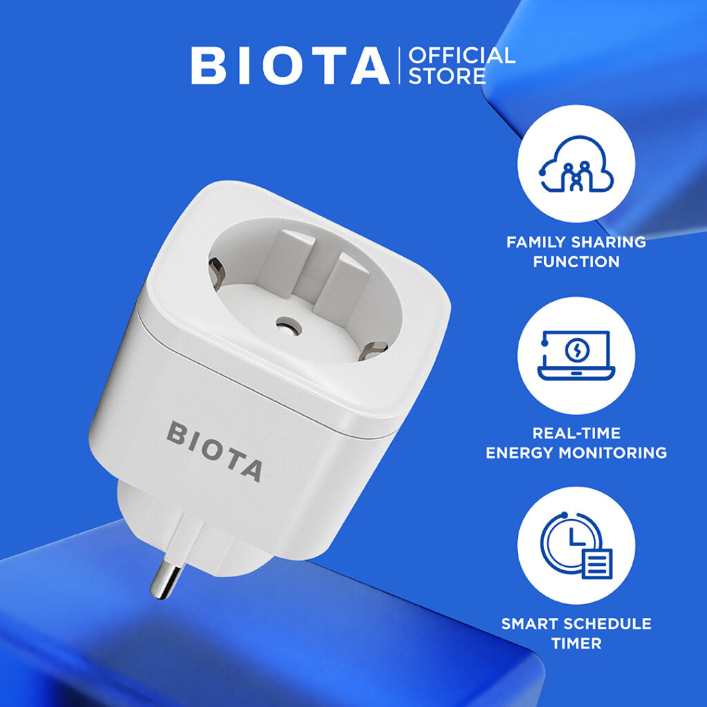 BIOTA Smart Plug Square