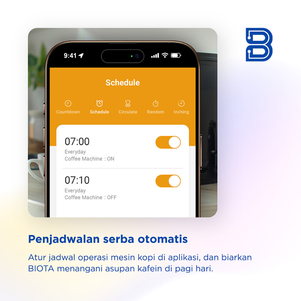BIOTA Smart Plug Square