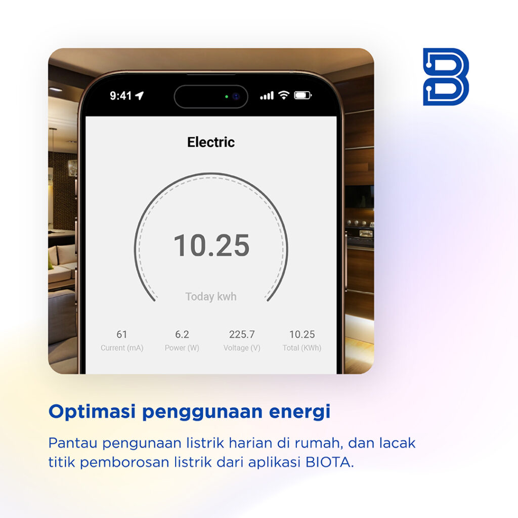 BIOTA Smart Plug Square