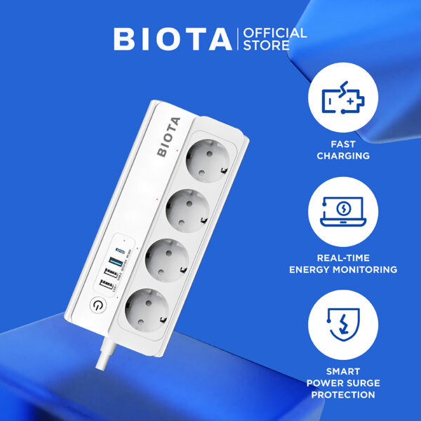 BIOTA Smart Power Strip Extension