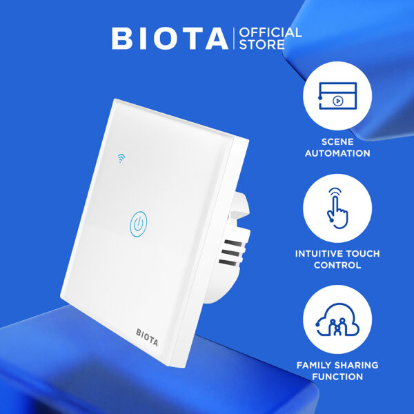 BIOTA Smart Wall Switch