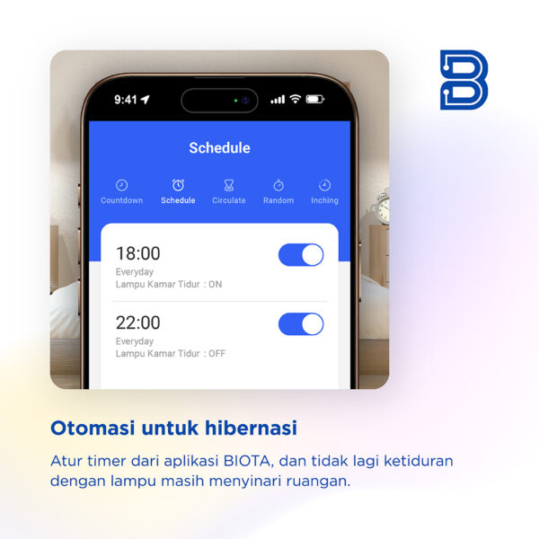 BIOTA Smart Wall Switch