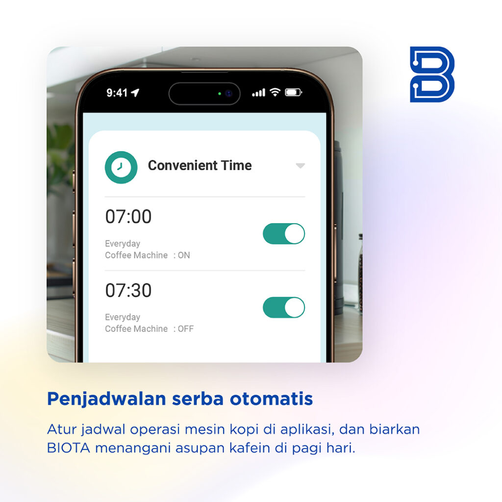 BIOTA Smart Wall Socket EU / Universal