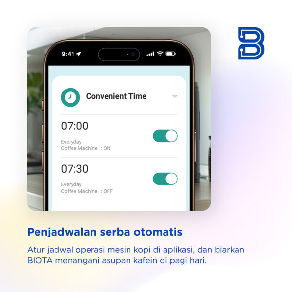 BIOTA Smart Wall Socket EU / Universal
