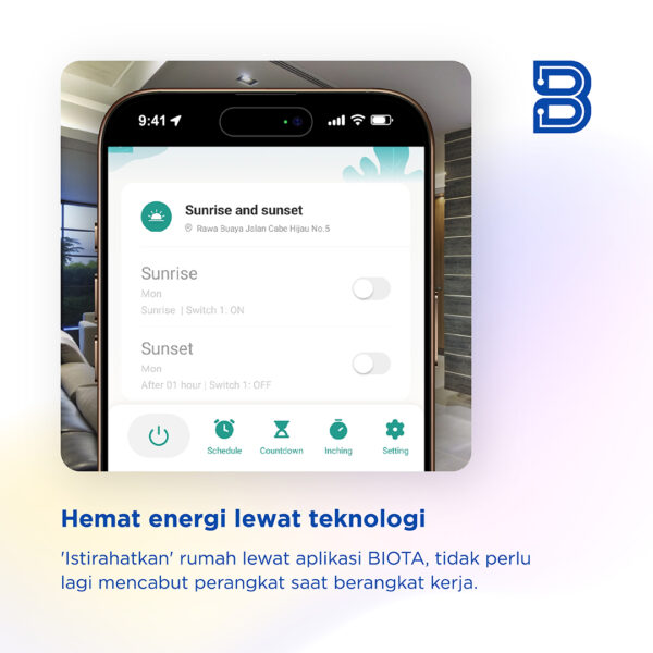 BIOTA Smart Wall Socket EU / Universal