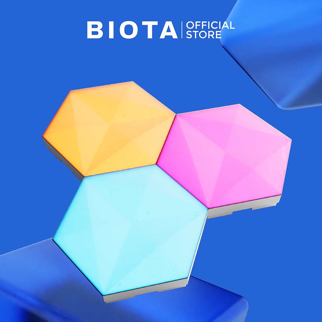 BIOTA Smart DIY Hexagon Light