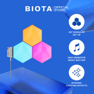 BIOTA Smart DIY Hexagon Light - Image 2