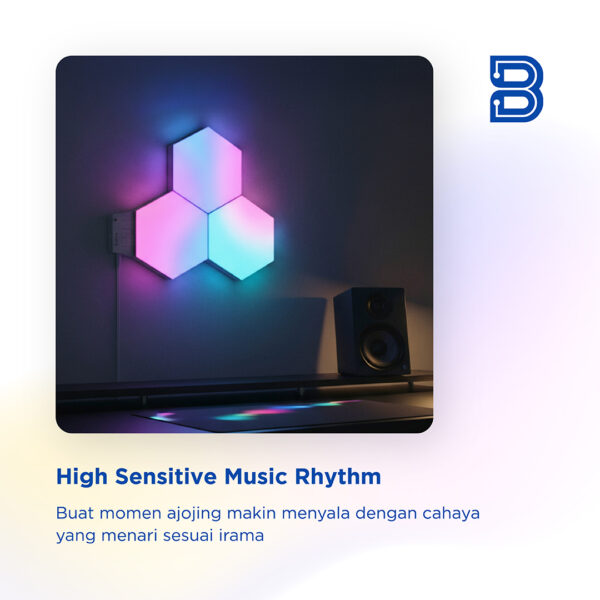 BIOTA Smart DIY Hexagon Light