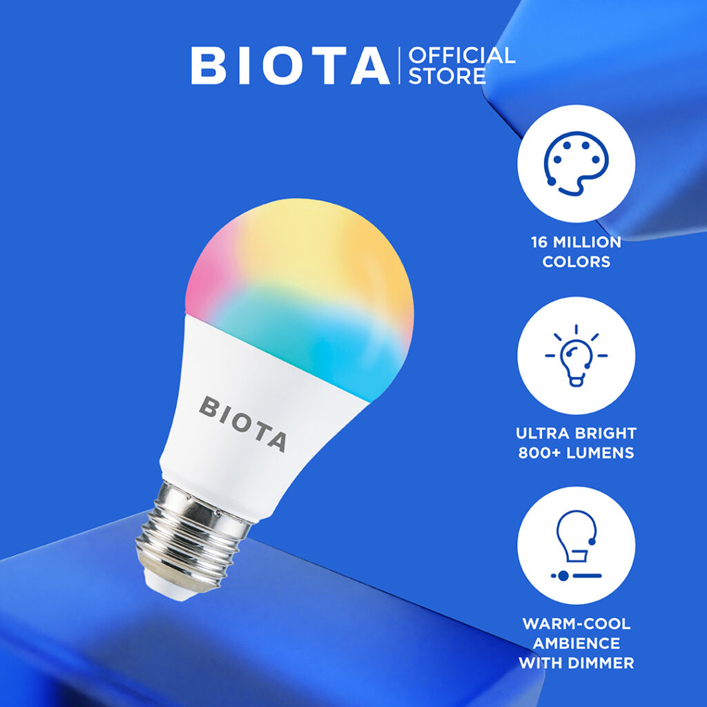 BIOTA Smart Light Bulb