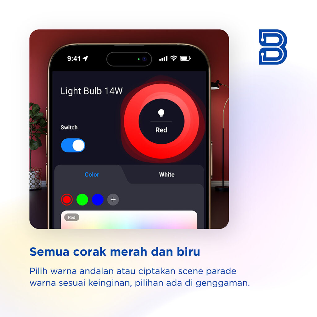 BIOTA Smart Light Bulb