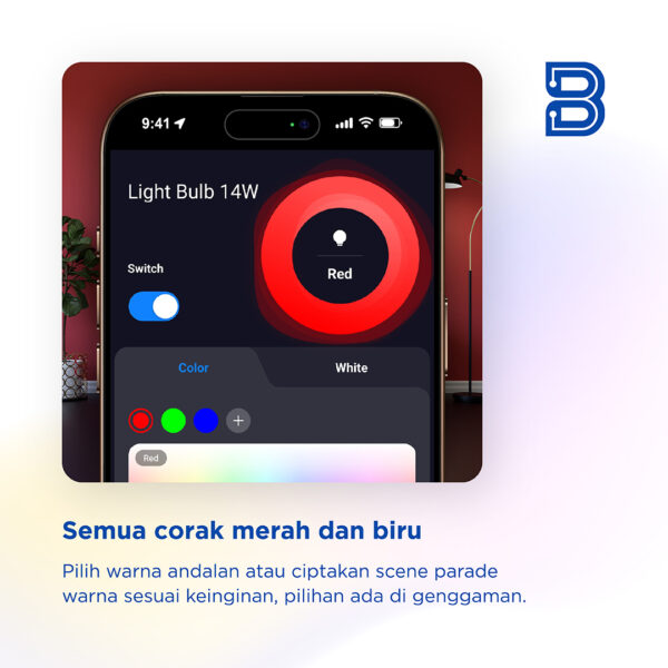 BIOTA Smart Light Bulb