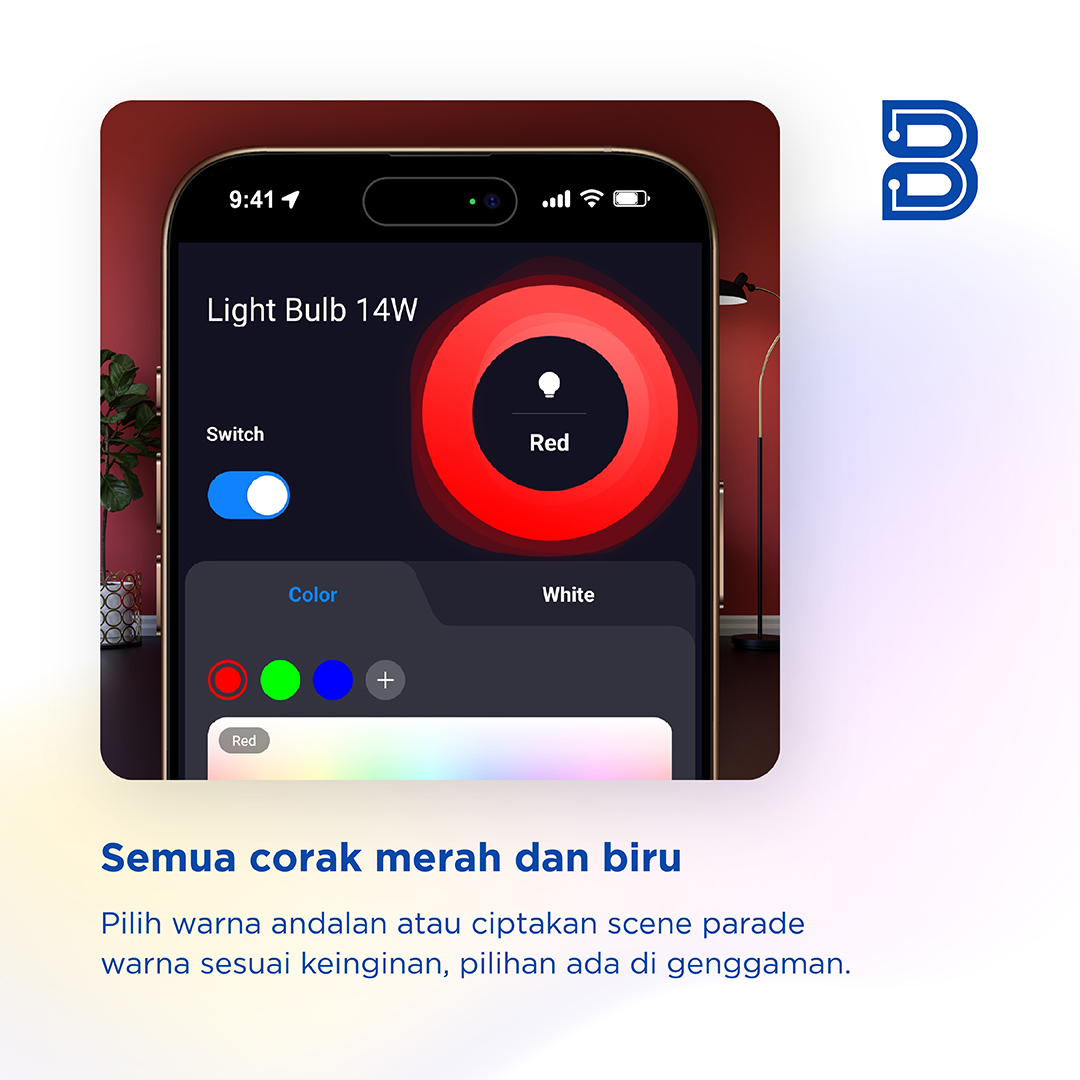 BIOTA Smart Light Bulb - Image 5