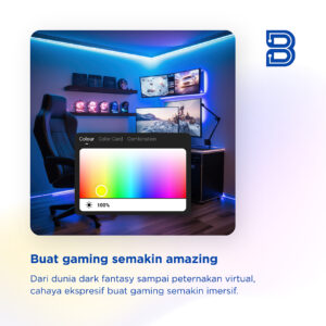 BIOTA Lampu Smart LED Strip - Image 6