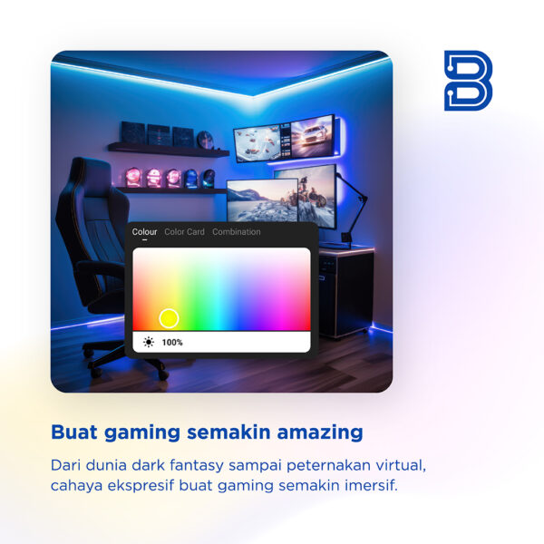 BIOTA Lampu Smart LED Strip