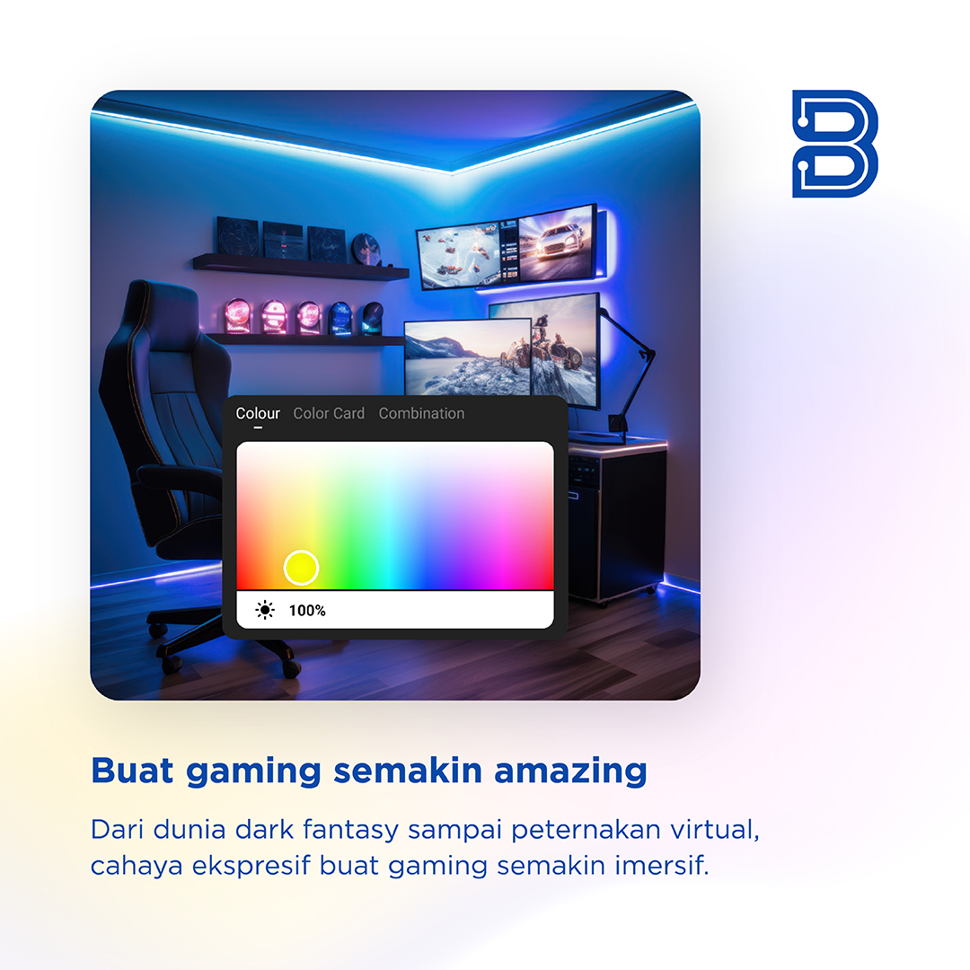 BIOTA Lampu Smart LED Strip - Image 6