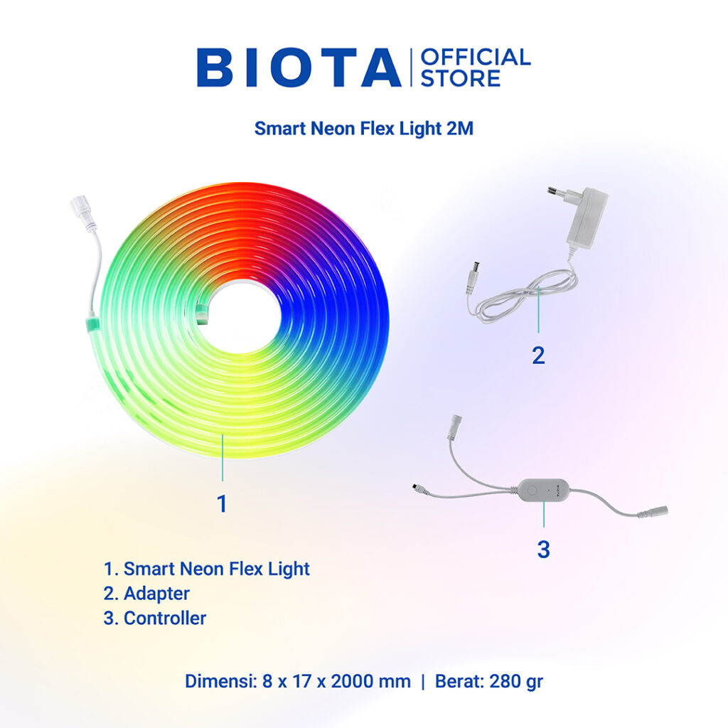 BIOTA Smart Neon Flex Light