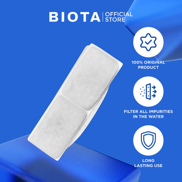 BIOTA Filter for Smart Pet Water Fountain