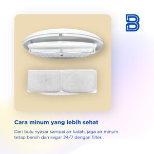BIOTA Filter for Smart Pet Water Fountain - Image 6