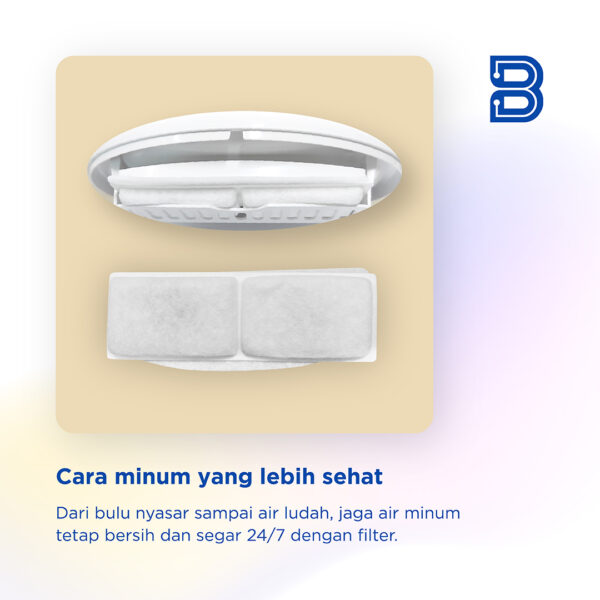 BIOTA Filter for Smart Pet Water Fountain