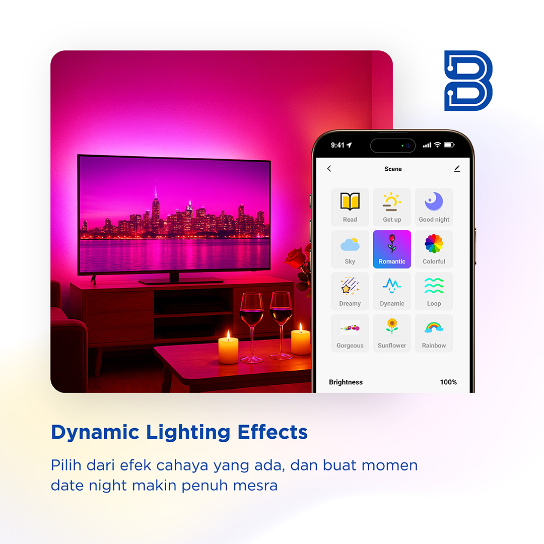 BIOTA Smart TV Sync Light - Image 4