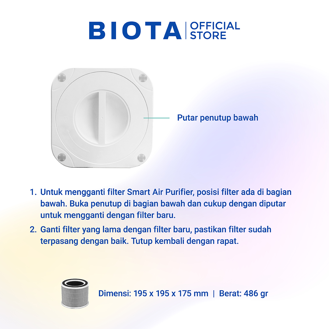 BIOTA Filter for Air Purifier - Image 4