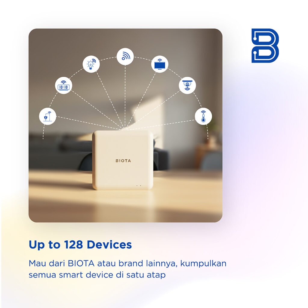BIOTA Smart Gateway ZigBee Bluetooth