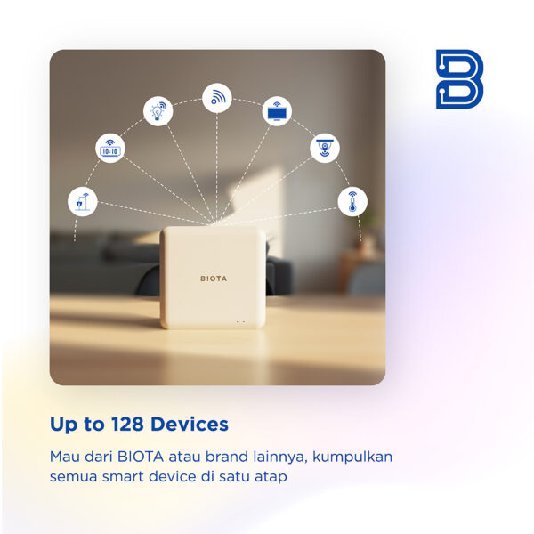 BIOTA Smart Gateway ZigBee Bluetooth